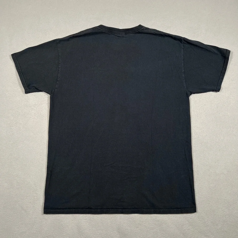 Deadliest Catch Discovery Channel T-Shirt Mens Size‎ L Graphic Tee Jerzees